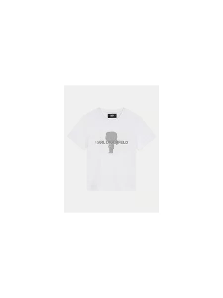 Karl Lagerfeld Kids Póló D Regular Fit fehér