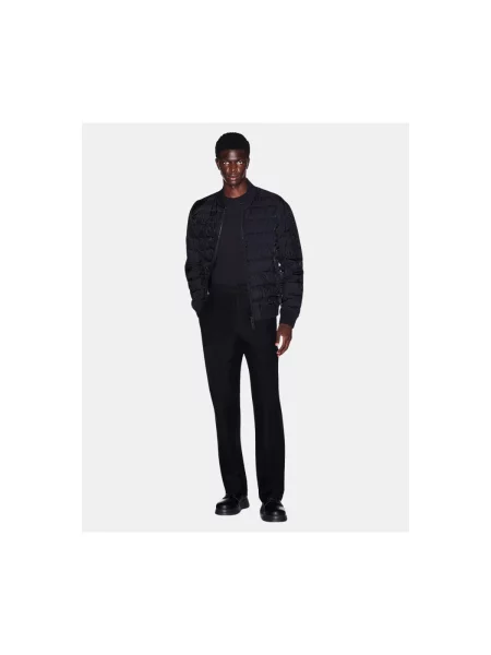 Palton Armani Exchange negru