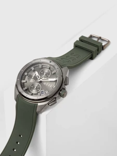 Zegarek Boss zielony