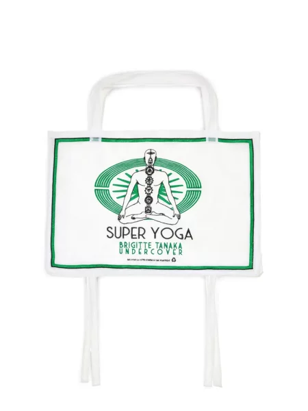 Geantă Undercover cu imagine alb