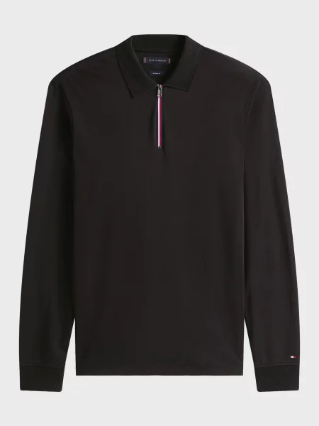 Поло Tommy Hilfiger чорне