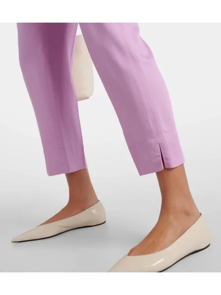 Cropp pantaloni Joseph roz