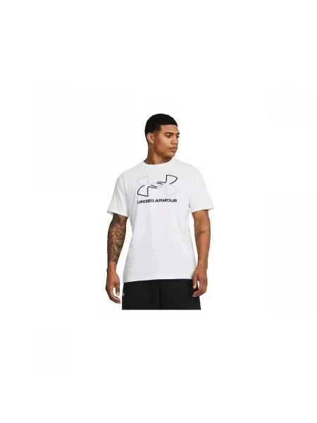 Tričko Under Armour biela