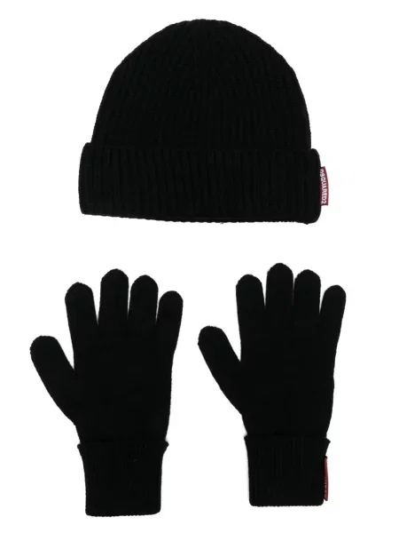 Căciulă Dsquared2 de lână negru