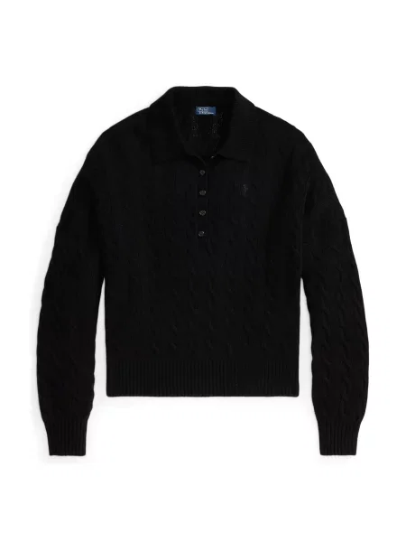 Polo Ralph Lauren Pulover negru