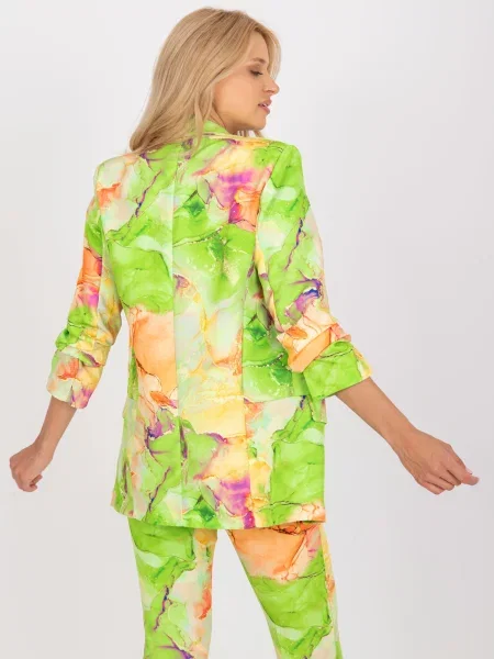 Блейзър Fashionhunters зелено