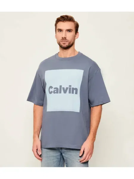 Calvin Klein Jeans Tricou albastru