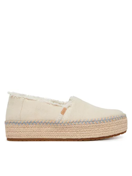 Espadrile Toms Valencia bej