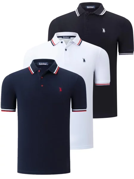 Polo majica Dewberry črna