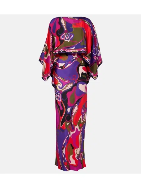 Rochie Pucci de mătase de costum