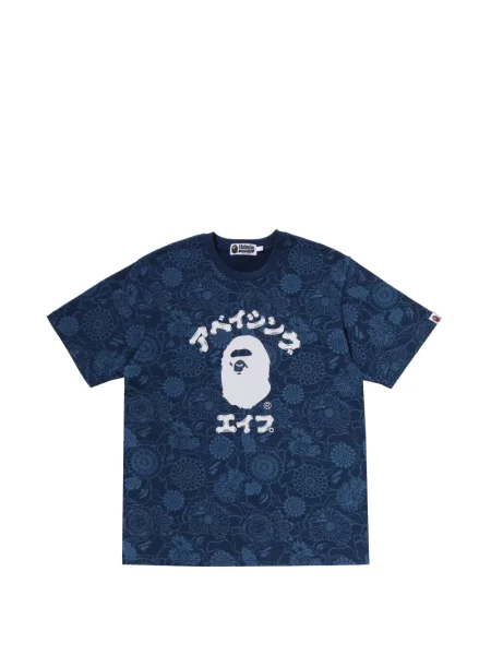 Póló A Bathing Ape® kék