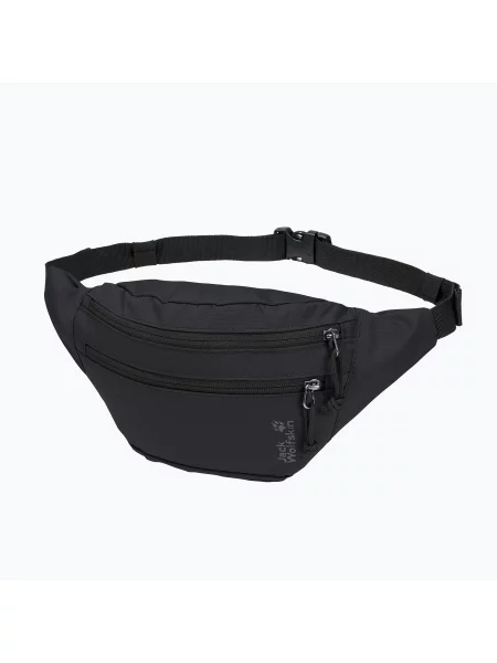 Saszetka nerka Jack Wolfskin Konya 2 l black czarna