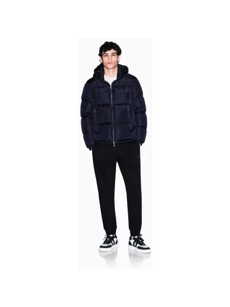 Pantaloni sport Armani Exchange negru