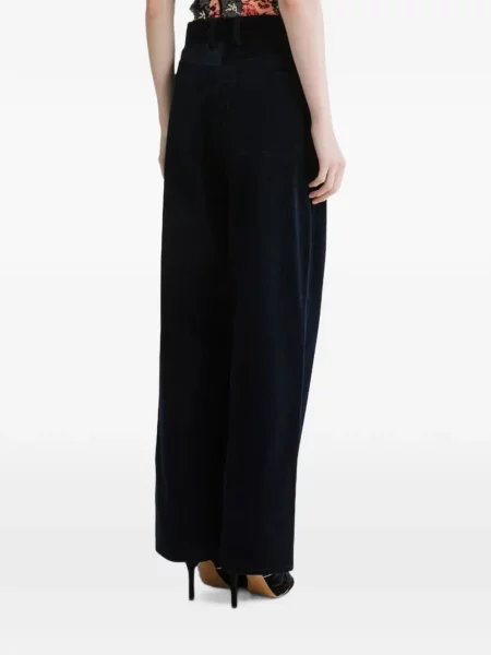 Pantaloni Forte_forte albastru