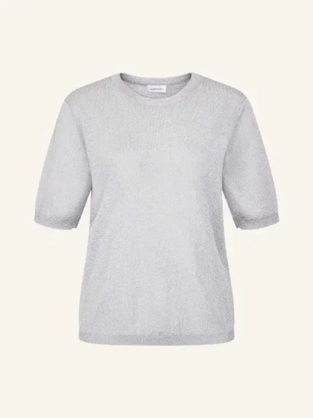 Seidensticker Sweter grau szary