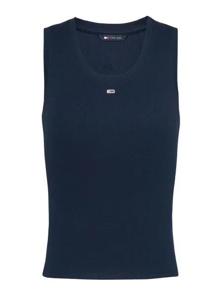 Top Tommy Jeans albastru