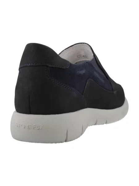 Pantofi Stonefly din velur albastru