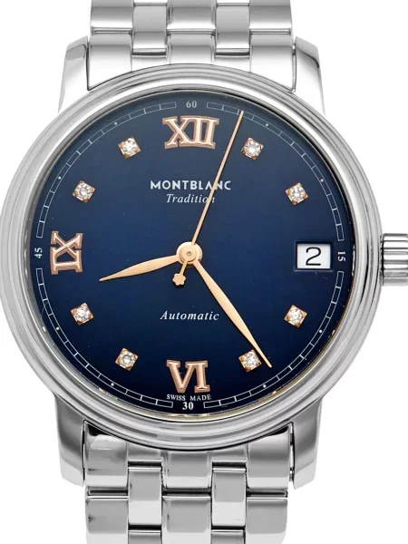 Ceas Montblanc albastru