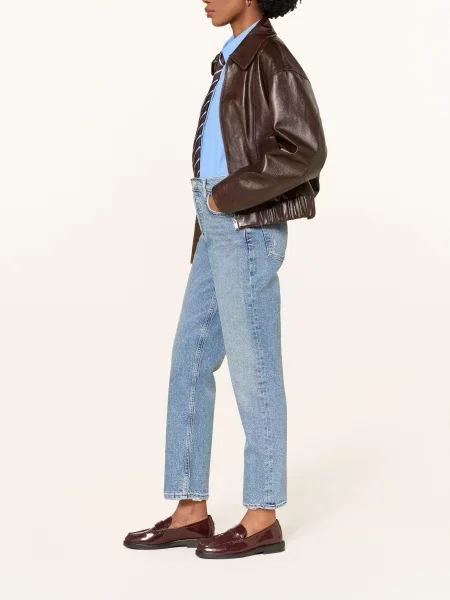 Agolde Krótkie Dżinsy blau