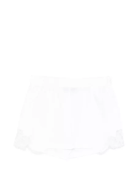 Pantaloni Max Mara din dantelă