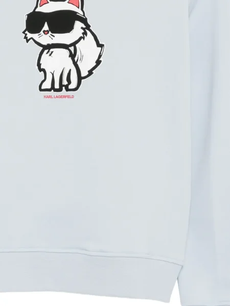 Суитчър Karl Lagerfeld синьо