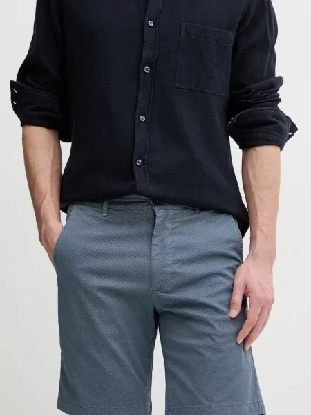 BOSS Orange pantaloni scurti barbati albastru