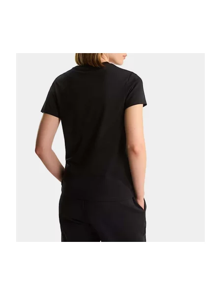 The North Face T-shirt Evolution Simple Dome Slm crna