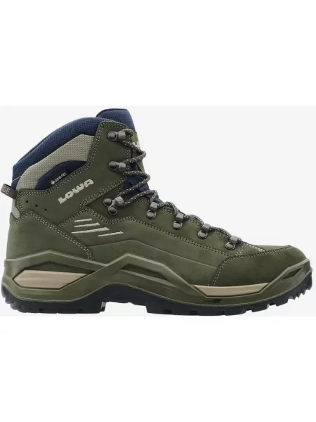 Buty trekkingowe Lowa Renegade EVO Mid GORE-TEX leśne zielone