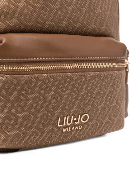 Rucsac Liu Jo din jacard maro