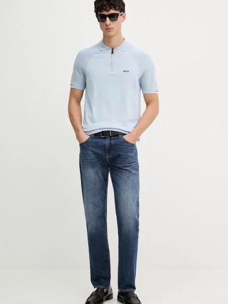 Свитер Boss Green зеленый