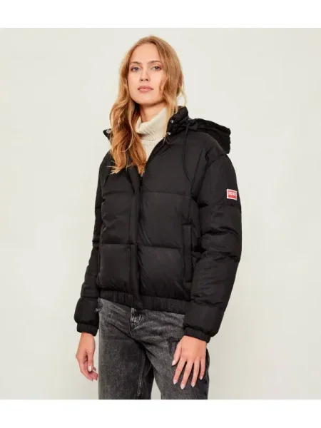 Kenzo De puf geacă negru