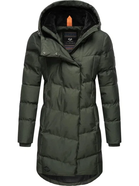 Ragwear Palton funcțională Pavla închis verde
