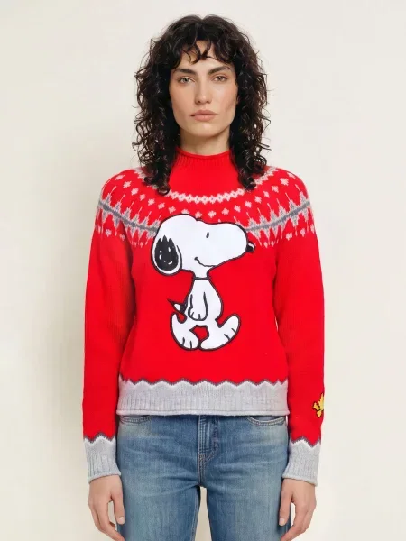 Princess Goes Hollywood Sweter rot biały