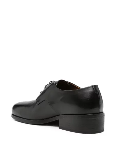 Pantofi derby Marsell din piele negru