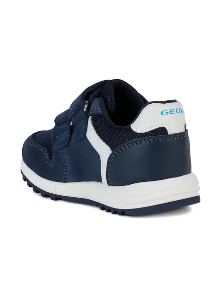 Sneakersy dziecięce Geox niebieskie