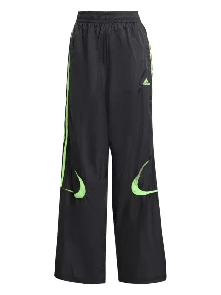 Pantaloni Adidas cu broderie negru