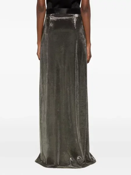 Fusta maxi Styland gri