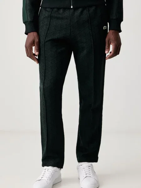 Lacoste pantaloni de trening pentru bărbați cu verde
