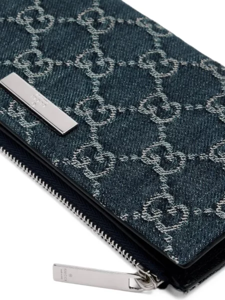 Lung portofel Gucci albastru