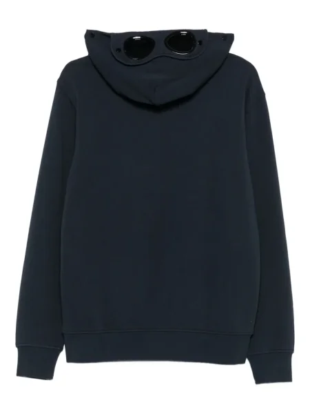 Bluza z kapturem dziecięca C.p. Company niebieska