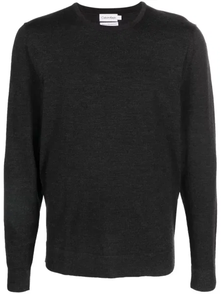 Pulover Calvin Klein de lână negru