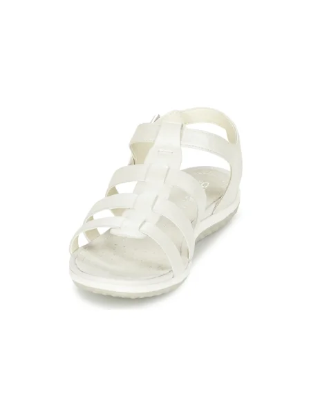 Pantofi Geox alb