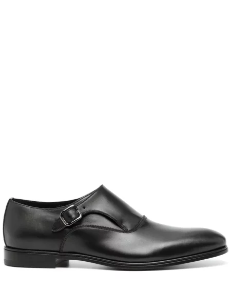 Pantofi loafer Ferragamo cu cataramă negru