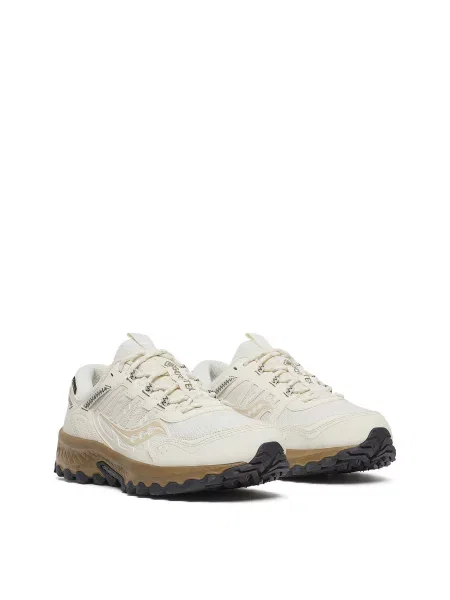 Кроссовки Saucony бежевые