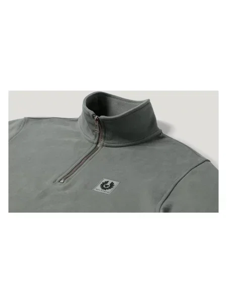Bluza rozpinana Belstaff zielona