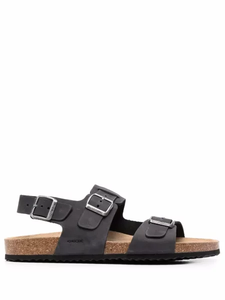 Sandale Geox din piele negru