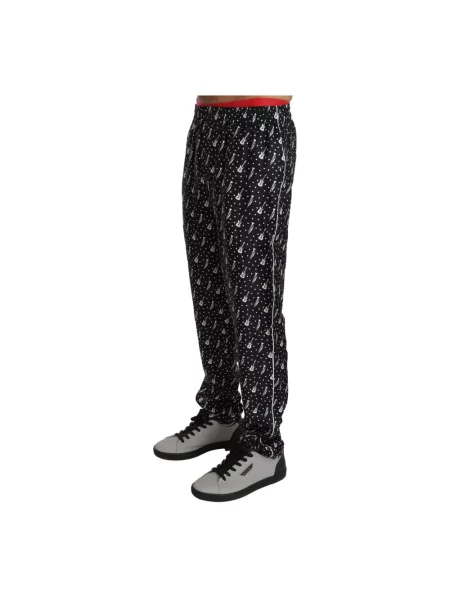 Spodnie Dolce And Gabbana czarne