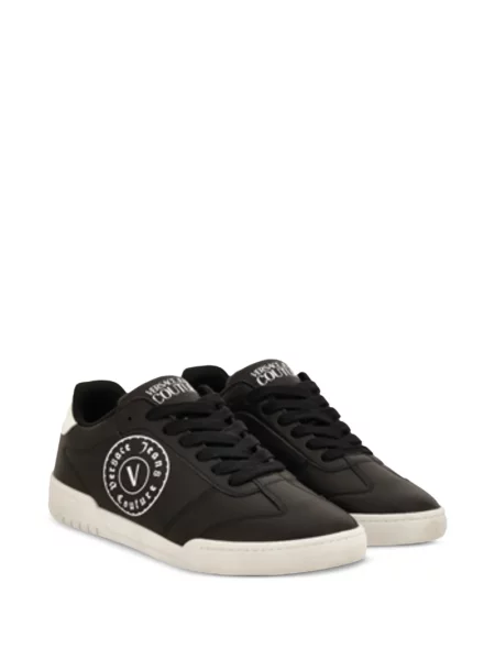 Sneakerși Versace Jeans Couture negru