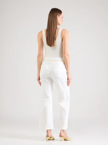 Dawn Džínsy DEW denim biely