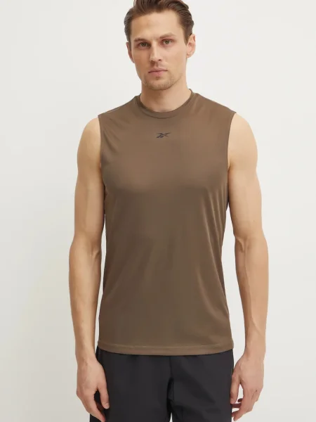 Тениска Reebok зелено